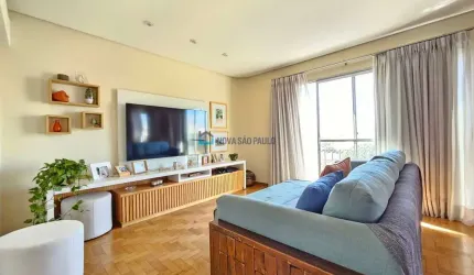 Apartamento a venda 140m2, com 3 dormitórios e 1 vaga,  Aclimação