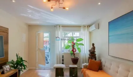 Sobrado de Vila - 90m² - 2 dormitórios,  Vaga - Jardim Paulistano.