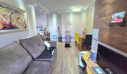 Apartamento Garden, ensolarado, pertinho do metrô Conceição na vila Guarani! Com quintal!!!