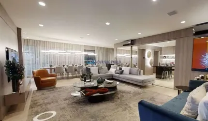 Apartamento Novo à  venda na Vila Clementino com 4 quartos sendo 2 suítes e 2 vagas.