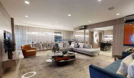 Apartamento Novo Varanda Gourmet à venda na Vila Clementino com 3 suítes e 2 vagas de garagem