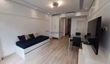 APARTAMENTO 2 DORMITÓRIOS NA AV. PAULISTA - A 300 METROS DO METRÔ TRIANON MASP