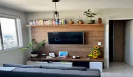 Apartamento 35m² - 1 Dormitório - 1 Vaga - Cambuci.