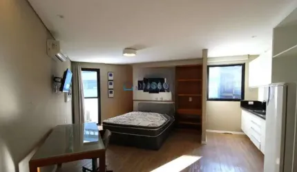 Apartamento - 1 Dormitório - 1 Vaga - Vila Nova Conceição com 35m².