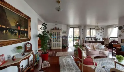 Apartamento Duplex com  4 quartos, 2 suítes, 6 vagas  na Vila Andrade