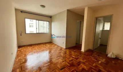 Apartamento à venda, 45m², 1 dormitório, 1 sala, 1 banheiro, área de serviço, 1 vaga Bela Vista