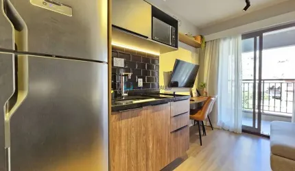 Apartamento Studio com sacada - Vila Mariana
