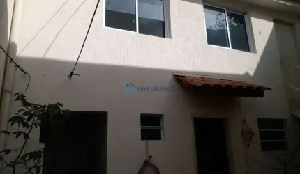 Sobrado 120 m2 , 2 dormitórios, 2 vagas e edícula -  próximo metrô - Jabaquara