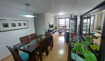 Apartamento com 03 Dorms, 01 suíte e 02 vagas na Vila Guarani