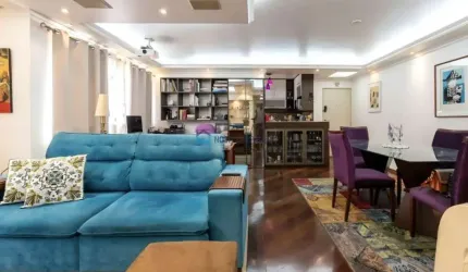 Venda. Vila Olímpia. Apartamento com 86M². 3 quartos. 1 vaga