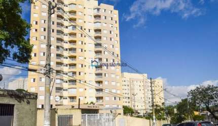 Apto, impecável seminovo Jd Maria Estela! 750m UNIP via Anchieta! 15 min metrô S. Judas/Plaza Sul