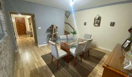 Casa na Aclimação | 120m² | 3 Quartos | 2 Vagas