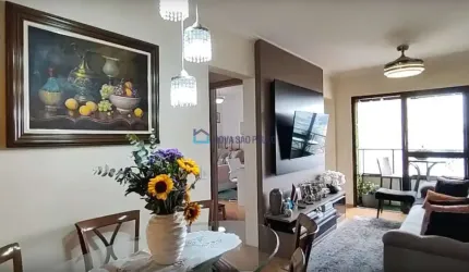 Próximo ao Metrô Apartamento 80m², 15º andar, 2 vagas fixas livres