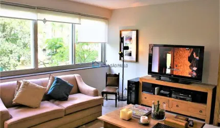Itaim Bibi, apartamento clássico com muita luz natural!
