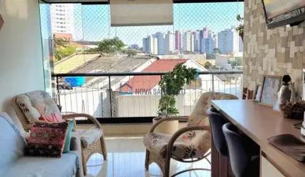 Apartamento ao lado do metrô Conceição, possui  3 dormitórios e 2 vagas!