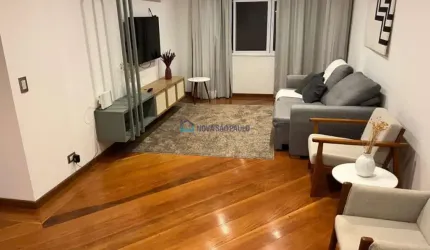 Apartamento - 200m² - 3 Dormitórios, 1 suíte, 1 vaga - Jardim Paulista