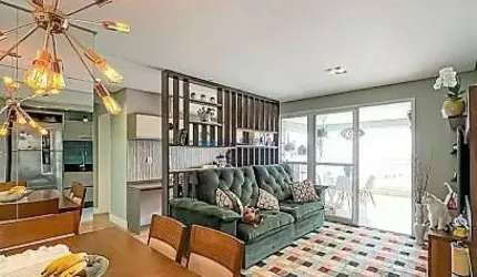Apartamento com Varanda Gourmet, 2 Dorms e 2 Vagas à Venda no Ipiranga