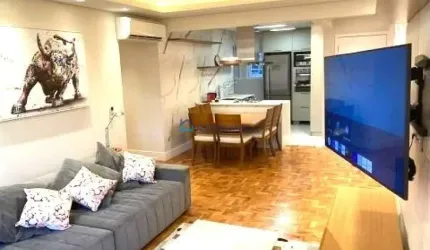 Apartamento com 108M². 3 quartos. 1 Vaga. Venda. Itaim Bibi