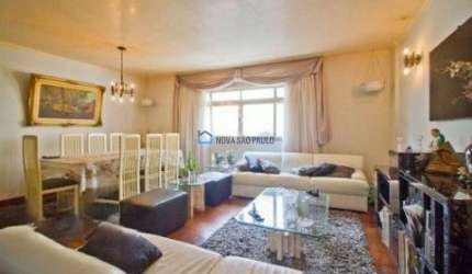 Apartamento no Paraiso com 141m², 3 dormitórios, 1 suíte,