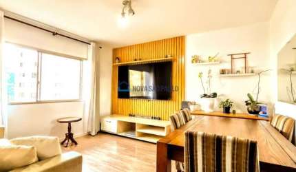Apartamento de 2 dormitórios e 1 vaga livre ao lado do Metrô  Jabaquara.