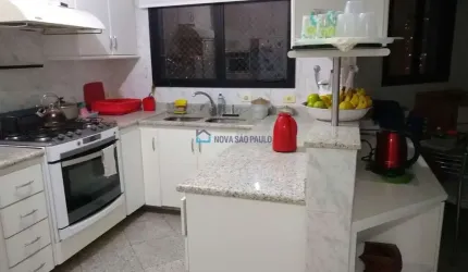 Apartamento à venda, 4 dormitórios, 4 vagas, Chácara Klabin