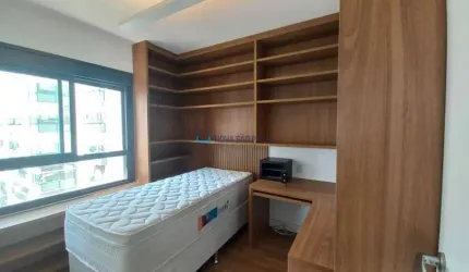 Aceita Pet! Studio 34m2. Alameda dos Jurupis, 813
