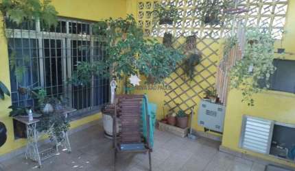 Sobrado em Mirandópolis/Metro Pça da Arvoré  6 quartos- 3 vagas!