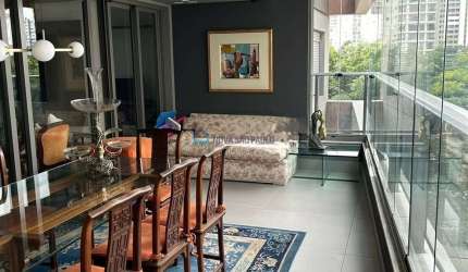 Apartamento a venda na Rua Michigan, 3 suítes, 2 vagas