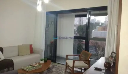 Apartamento à venda na Chácara Inglesa com 3 quartos e 2 vagas de garagem.