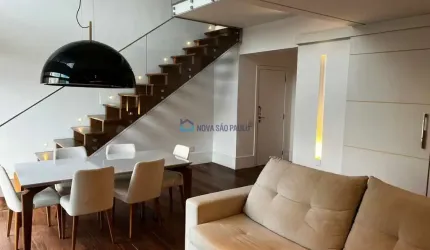 Apartamento duplex 2 dormitórios 2 suítes Pinheiros