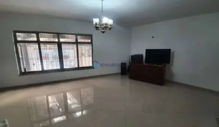 Sobrado 500m²  4 Dormitórios, 1 suíte - 3 Vagas -  Vila Moraes - Região Av do Cursino.