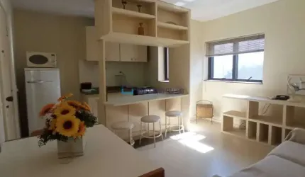 Apartamento no Jardim Paulista | 1 Dormitório | 1 Vaga  | 38m²