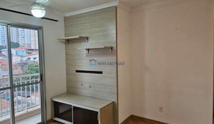 Apartamento,  2 quartos, 1 vaga + depósito!  Vila das Mercês !