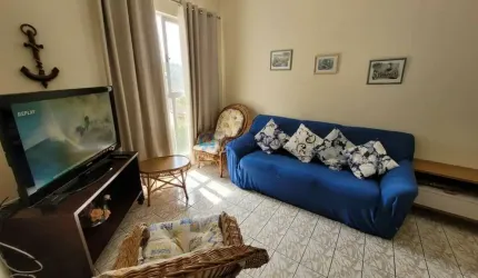 Apartamento 1 dormitório - 1 vaga, Lazer completo. Guarujá - Enseada