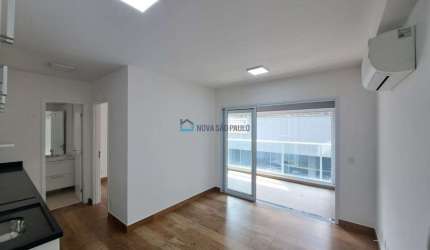 Moema - 1 quarto com 41 m² e1 vaga.  Próximo Metrô Eucaliptos!