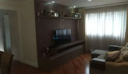 Apartamento no Brooklin 93m², 3 Quartos