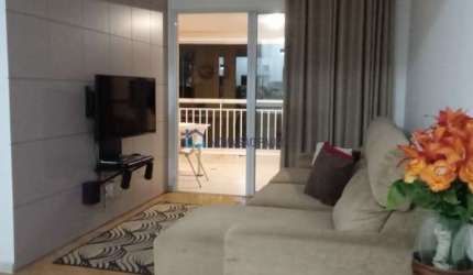 Apartamento a venda na Chácara Santo Antônio, com 82m²