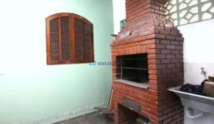 Casa 156m² - 3 Vagas - Campininha - Região Interlagos