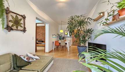 Charmoso apartamento com 64m², 2 dormitórios-2 banheiros -1 vaga na Saúde