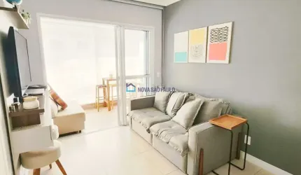 Apartamento no Cambuci, 1 Quarto, 1 vaga
