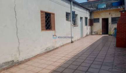 Casa Térrea com 2 quartos e edícula
