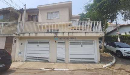 Sobrado Jardim da Saúde com 3 dormitórios e  2 vagas