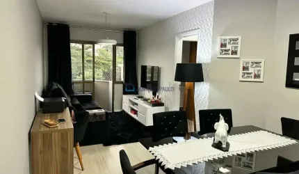 Apartamento à venda na Vila Gumercindo com 2 quartos e 1 vaga de garagem