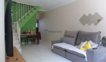 Sobrado no Jabaquara 2 dorm. com  2 vagas