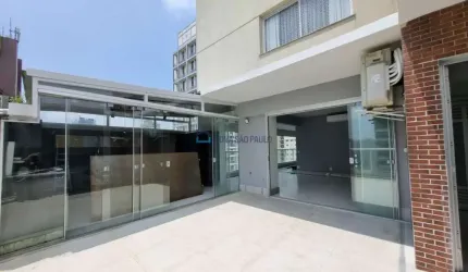 Penthouse com 122m² em Moema Índios para venda, com 2 suites