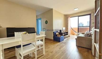 Venda. Mirandópolis. Apartamento com 69M². 2 quartos. Uma vaga fixa.
