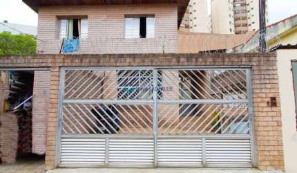 Sobrado com 2 casas no fundo a 400m do Metrô Conceição.