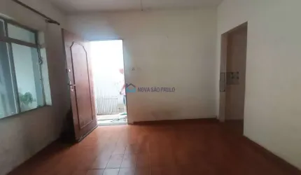 Casa Térrea com 2 quartos, 2 vagas, edícula na  Vila Brasilio Machado