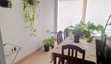 Apartamento 3 quartos, prédio novo, próximo ao metrô.