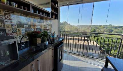 Apartamento, 3 dormitórios, suíte - 2 vagas. na Vila das Mercês